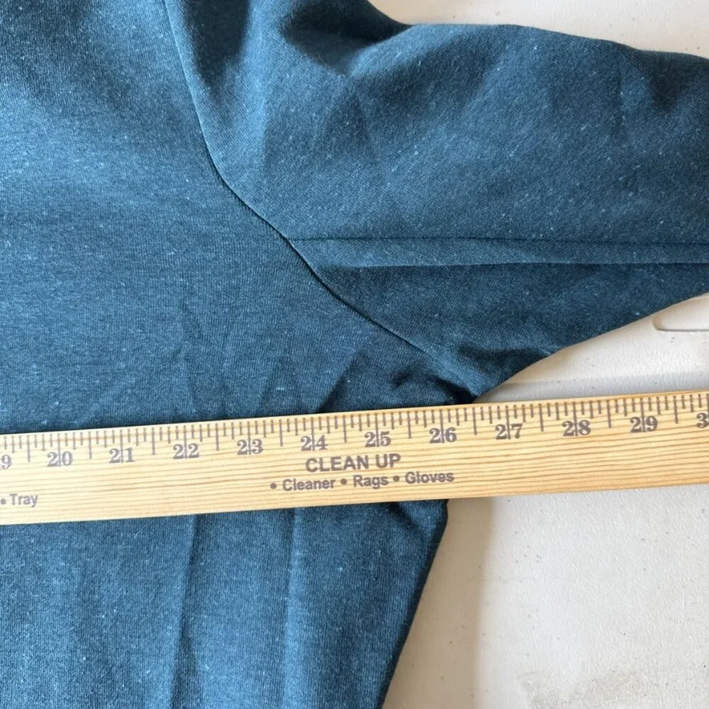 Nike Tech Fleece Hoodie Unisex‎ Size XL Teal Cowl EUC